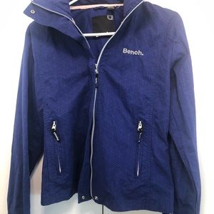 Beautiful blue bench jacket in great condition